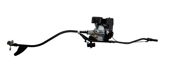 Мотор лодочный болотоход Loncin