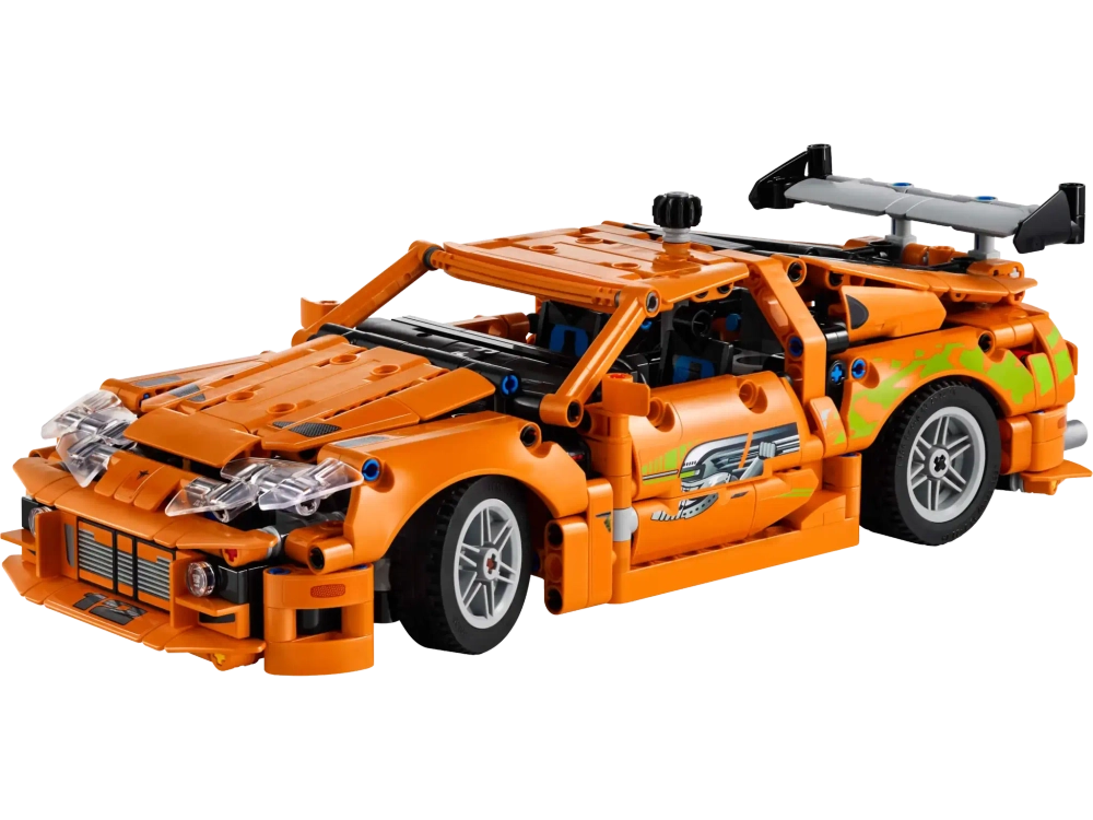 Конструктор LEGO Technic 42204 Fast and Furious Toyota Supra MK4