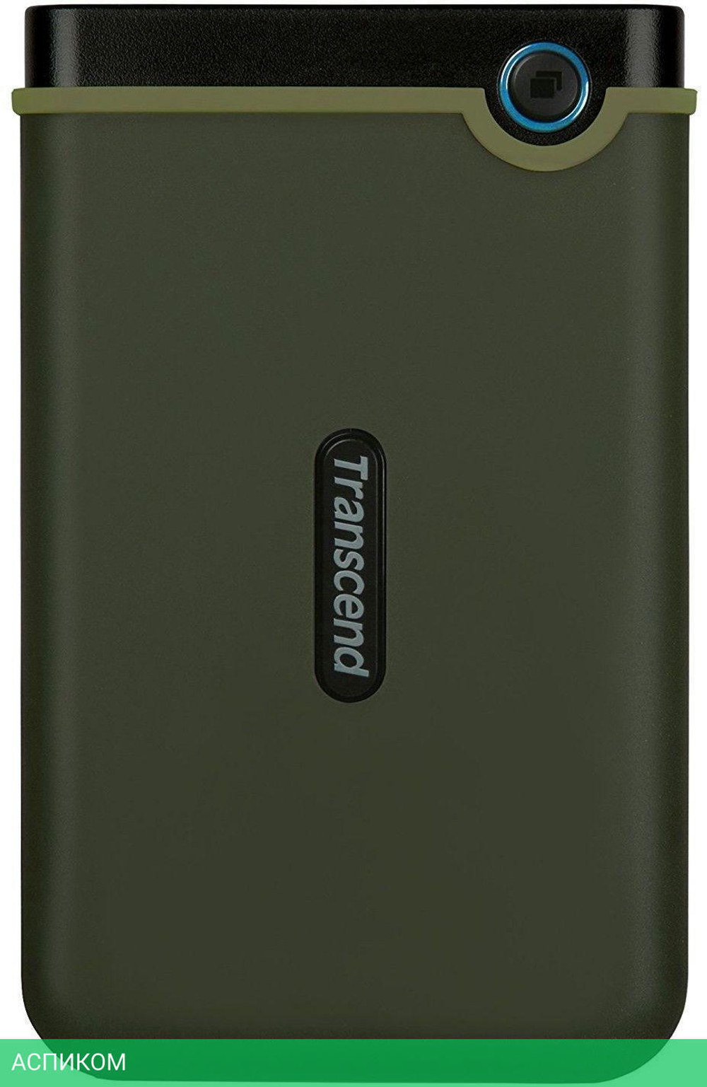 Внешний накопитель Transcend StoreJet 25M3 Slim 2TB (TS2TSJ25M3G)