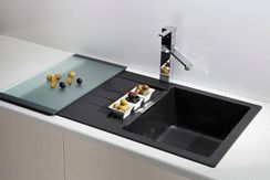 Мойка SCHOCK Primus 45D Cristalite лунный камень