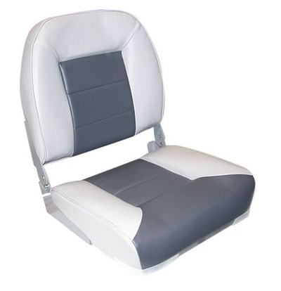 Сиденье "Premium low back", серое с темно-серым (10250453)