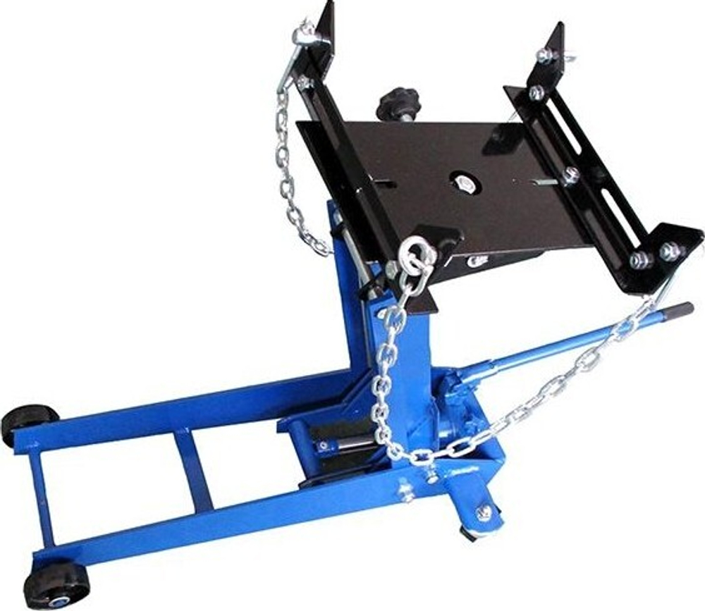 Домкрат подкатной AE&T T60301W трансмиссионный 0.5т