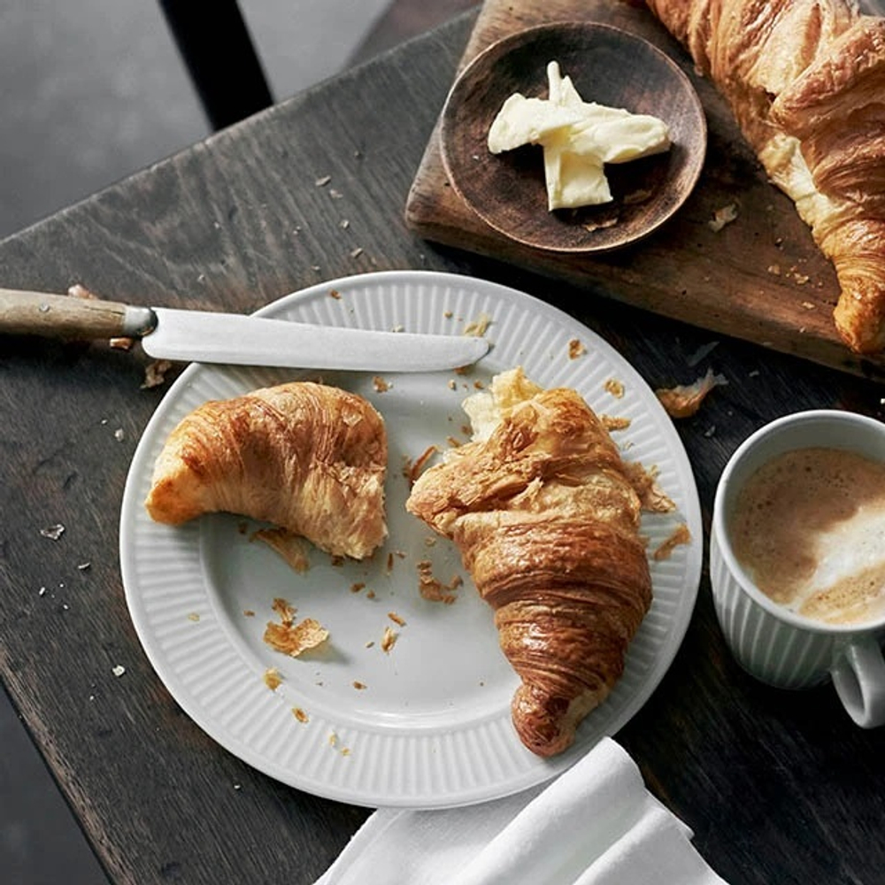 Набор обеденный на 4 персоны 16 предметов Pillivuyt Plisse-Toulouse