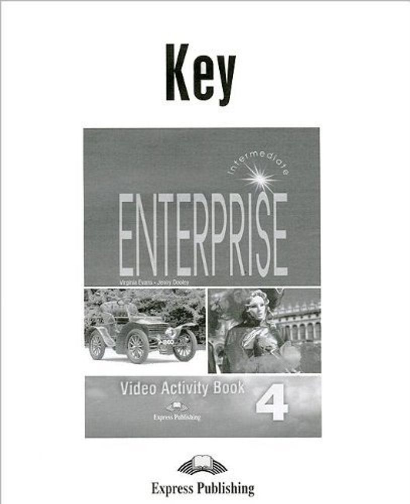 ENTERPRISE 4 VIDEO ACTIVITY BOOK KEY