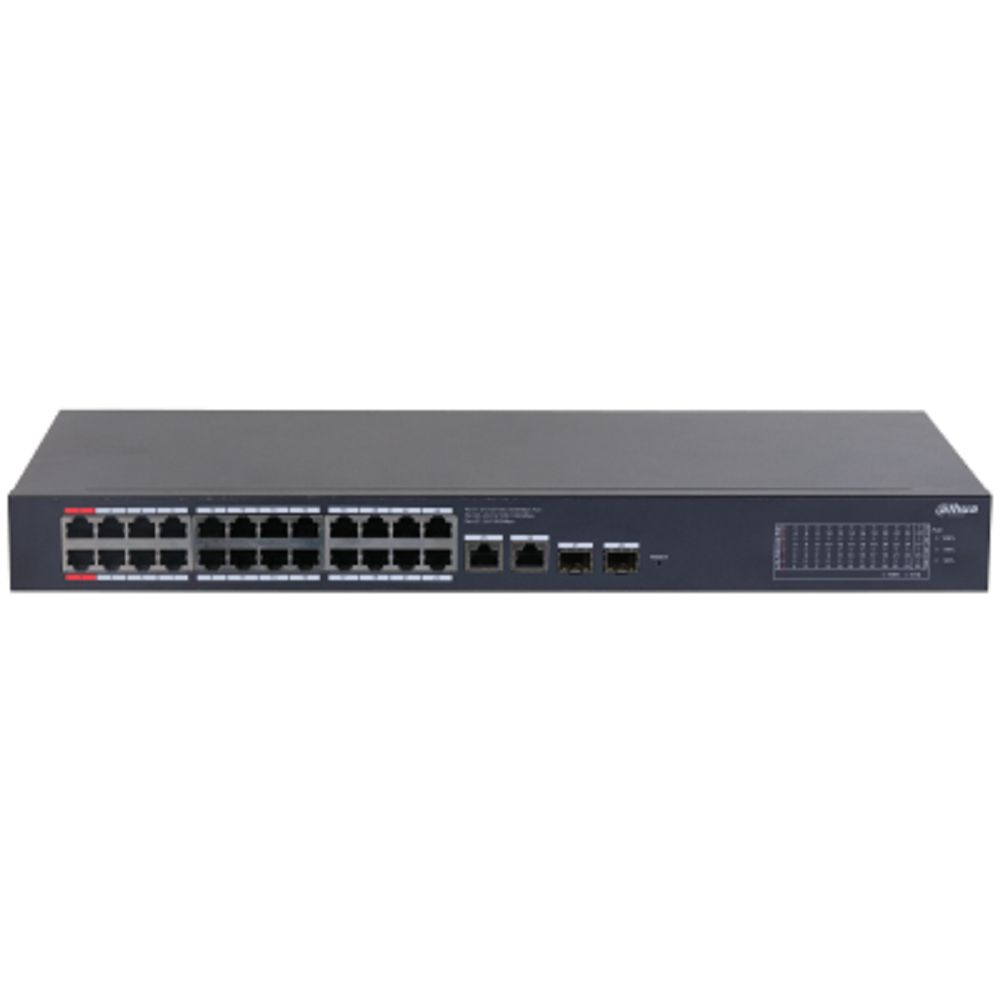 Управляемый коммутатор на 24 PoE порта DH-CS4228-24GT-240
