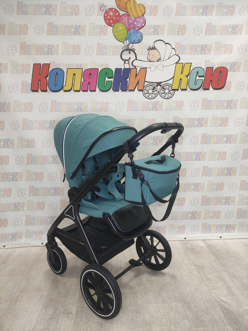 Коляска модульная Rant Basic Terra Green