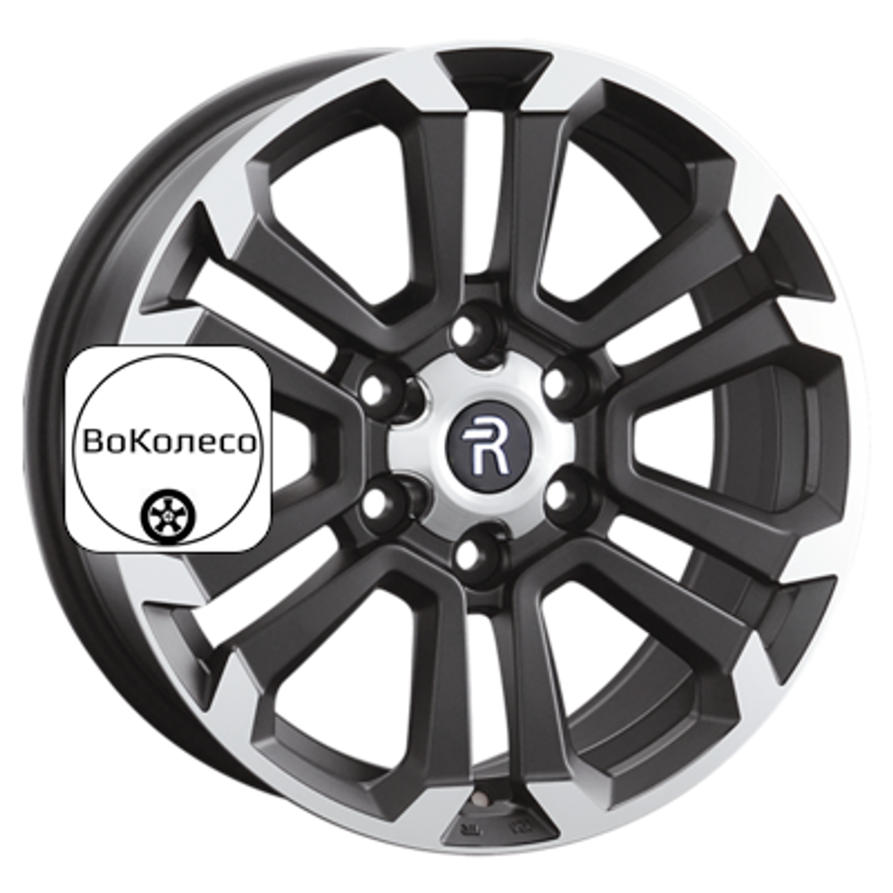 7,5x17/6x139,7 ET38 D67,1 MI168 MBF (пш) Replay