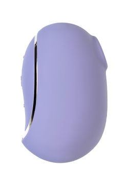 Вакуумный стимулятор клитора с вибрацией Satisfyer Pro To Go 2, фиолетовый, 8,5 см