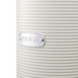 Банка для хранения крупы Irmel, 2,5 л, молочная