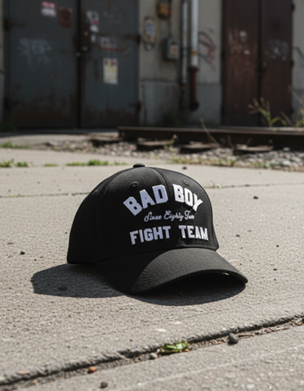 Бейсболка/Кепка Bad Boy Fight Team Black