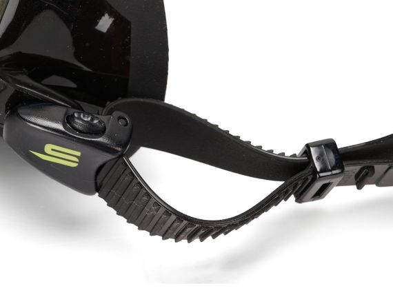 Маска Salvimar NOAH Антифог черный/зеленый