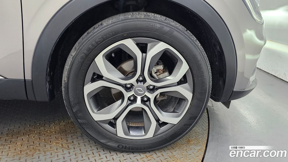 Renault Korea (Samsung) XM3 1.3 TCe RE (04.2020)