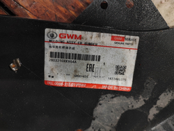 Бампер передний Haval H9 1 17-24 Б/У Оригинал 2803210XKV64A