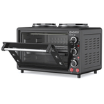 Духовка электрическая ENERGY GН-26A-B, 1400Вт, 26л