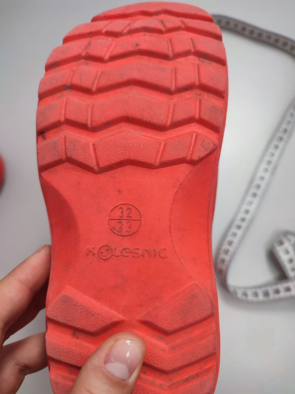 Сапоги "Колесник" резиновые 32-33 размер