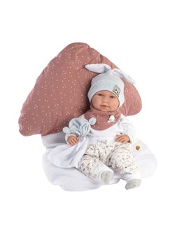 Кукла Llorens мягконабивная 42см Mimi (74032)