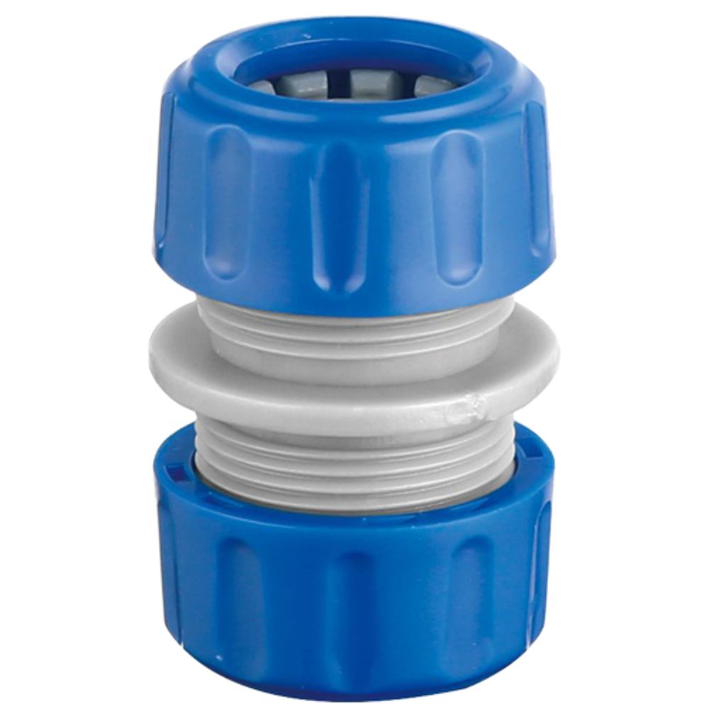 Муфта GREEN APPLE GAP-6206 ремонтная соединительная для шланга 12мм 1/2 пластик | Аксессуары для полива Green Apple