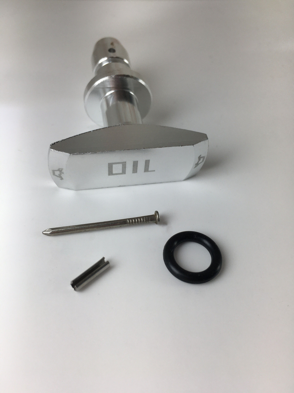 Универсальный автомобильный щуп для измерения уровня масла, ручка для моторного масла