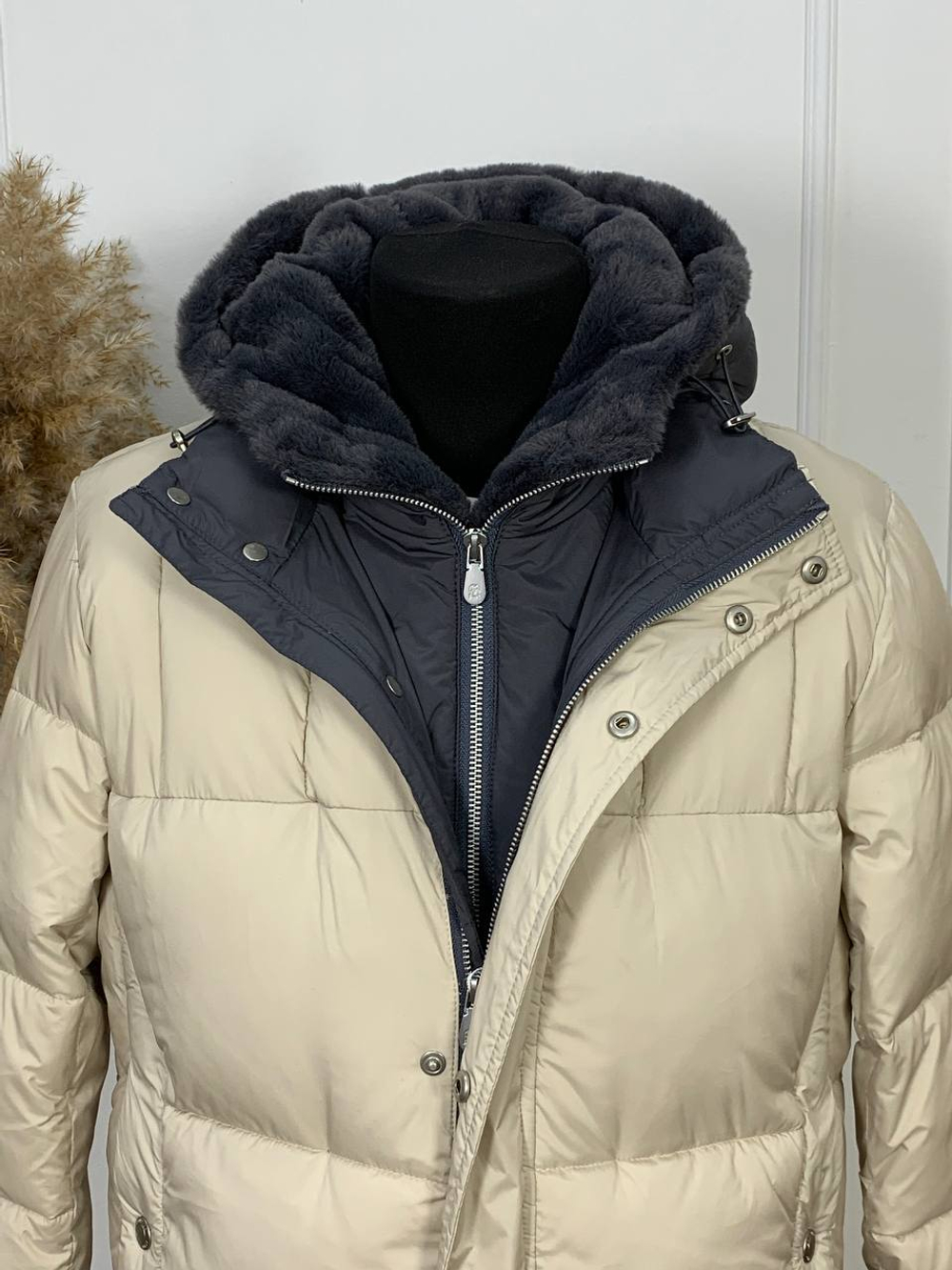 Пуховик Brunello Cucinelli