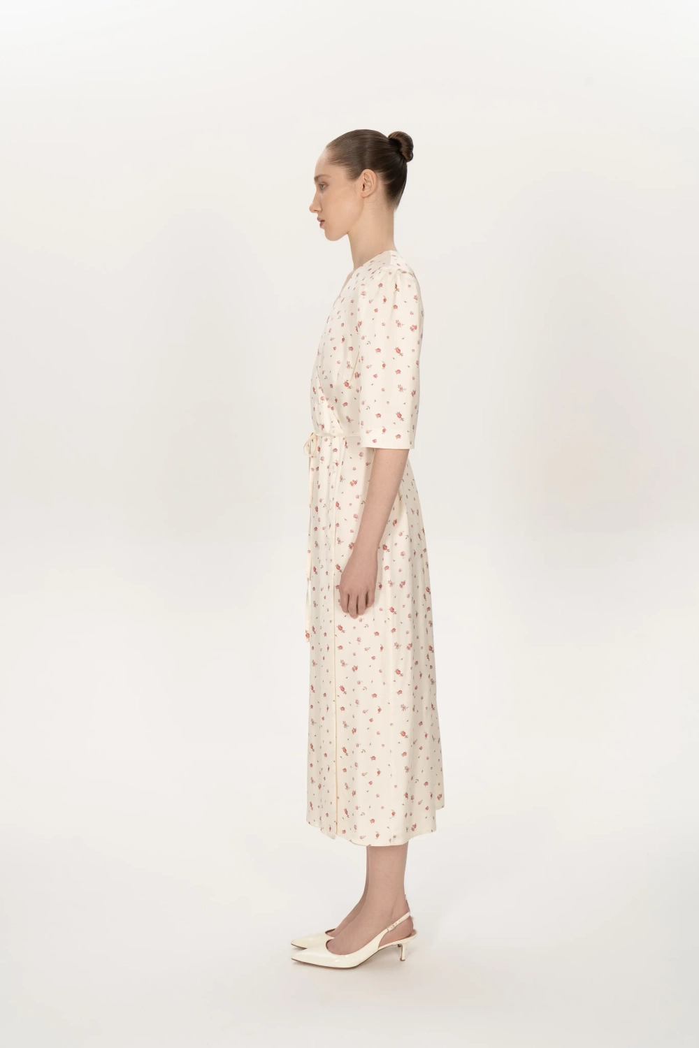 Платье «Ульяна», молочный