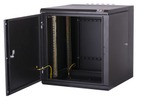 Шкаф настенный 19", 6U TLK TWM-066060-M-BK