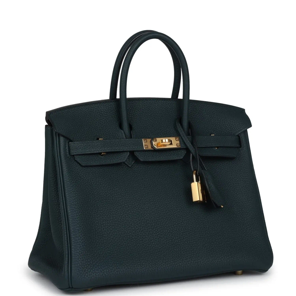 Сумка из коллекции D (2019) с золотой фурнитурой Hermès Birkin