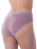 Трусики-слипы с принтом в горошек (Размер: L) (Цвет: темно-серый)