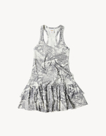 BERSHKA X ARIES — мини-платье на бретелях - BERSHKA