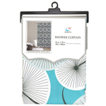 Штора для ванной 180*180см, полиэстер