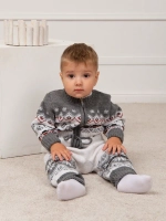 Комбинезон вязаный