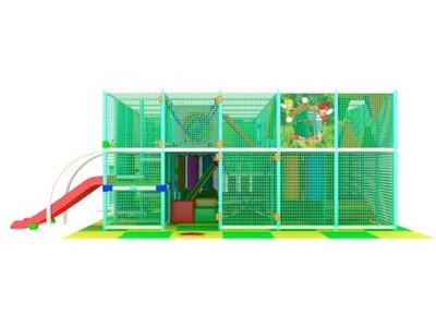 Лабиринт "Выдумка" 7,3*8,5*2,9м