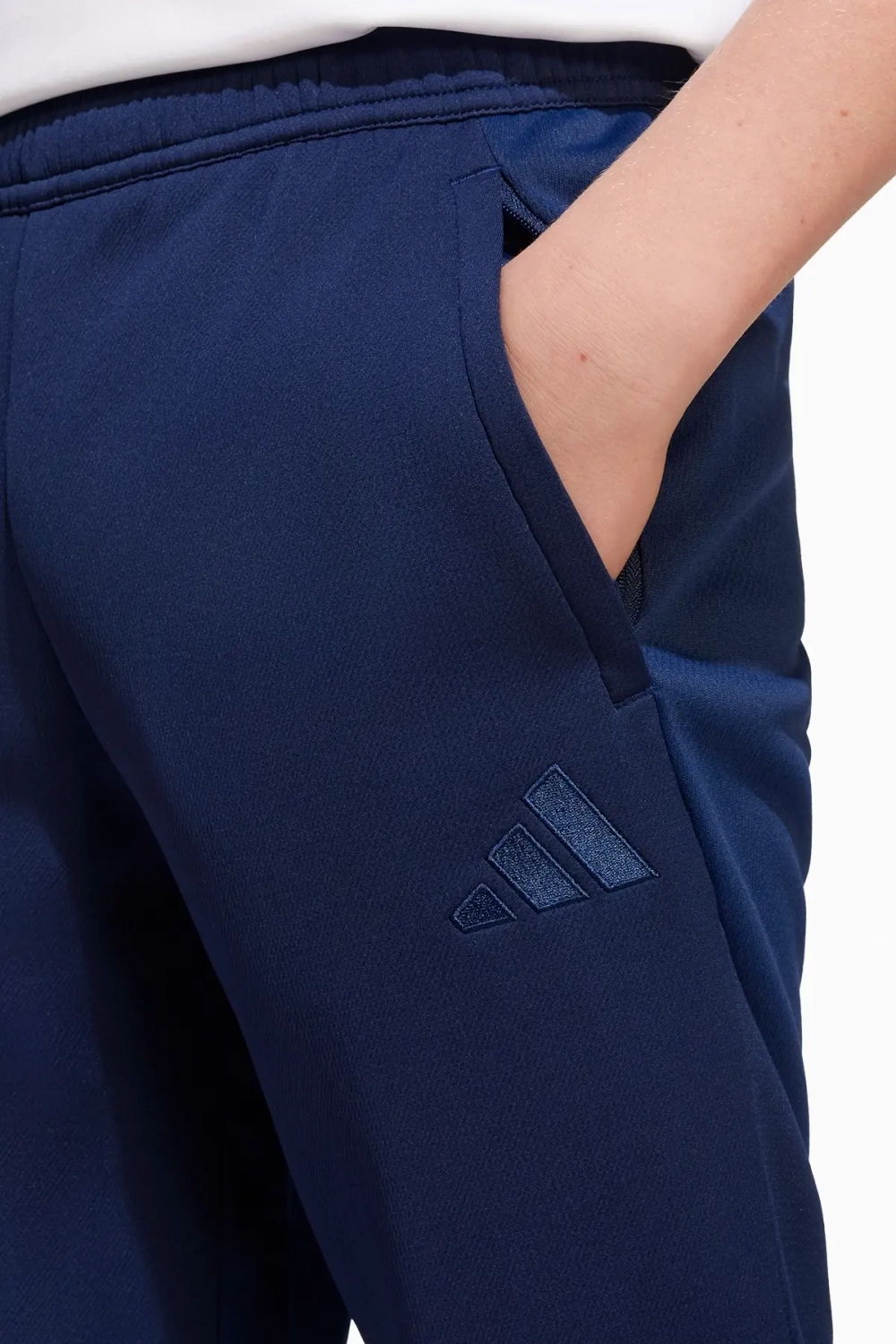 Штаны adidas Tiro 25 Junior - темно-синий