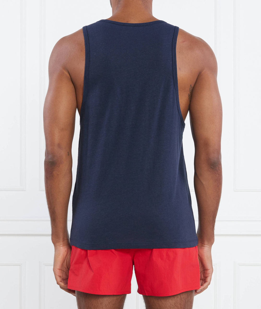 Майка Emporio Armani - темно-синий(211867 3R485)