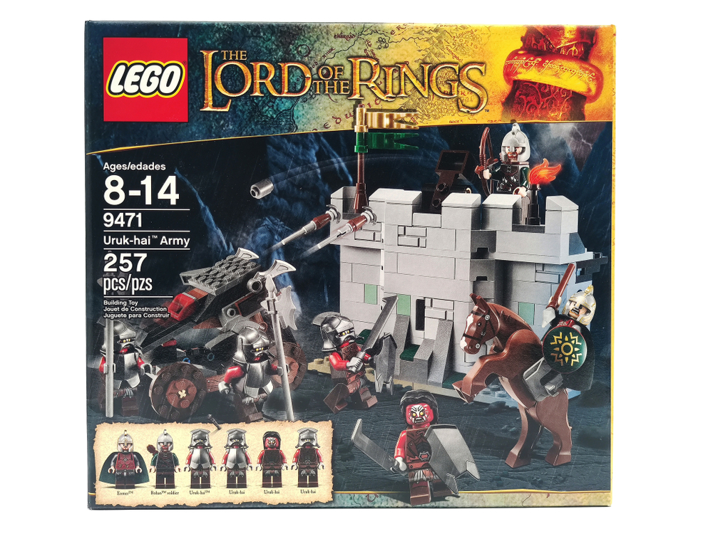 Lego 9471 Uruk-hai Army