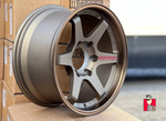 Комплект дисков Rays TE37SL 17x9 et15 6x139.7