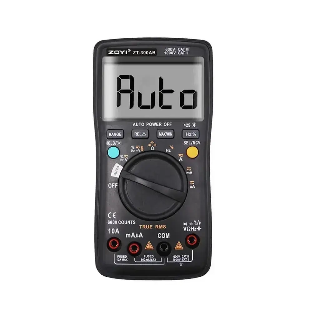 ZT-300AB ZOYI интеллектуальный мультиметр с функцией Bluetooth поиск проводки