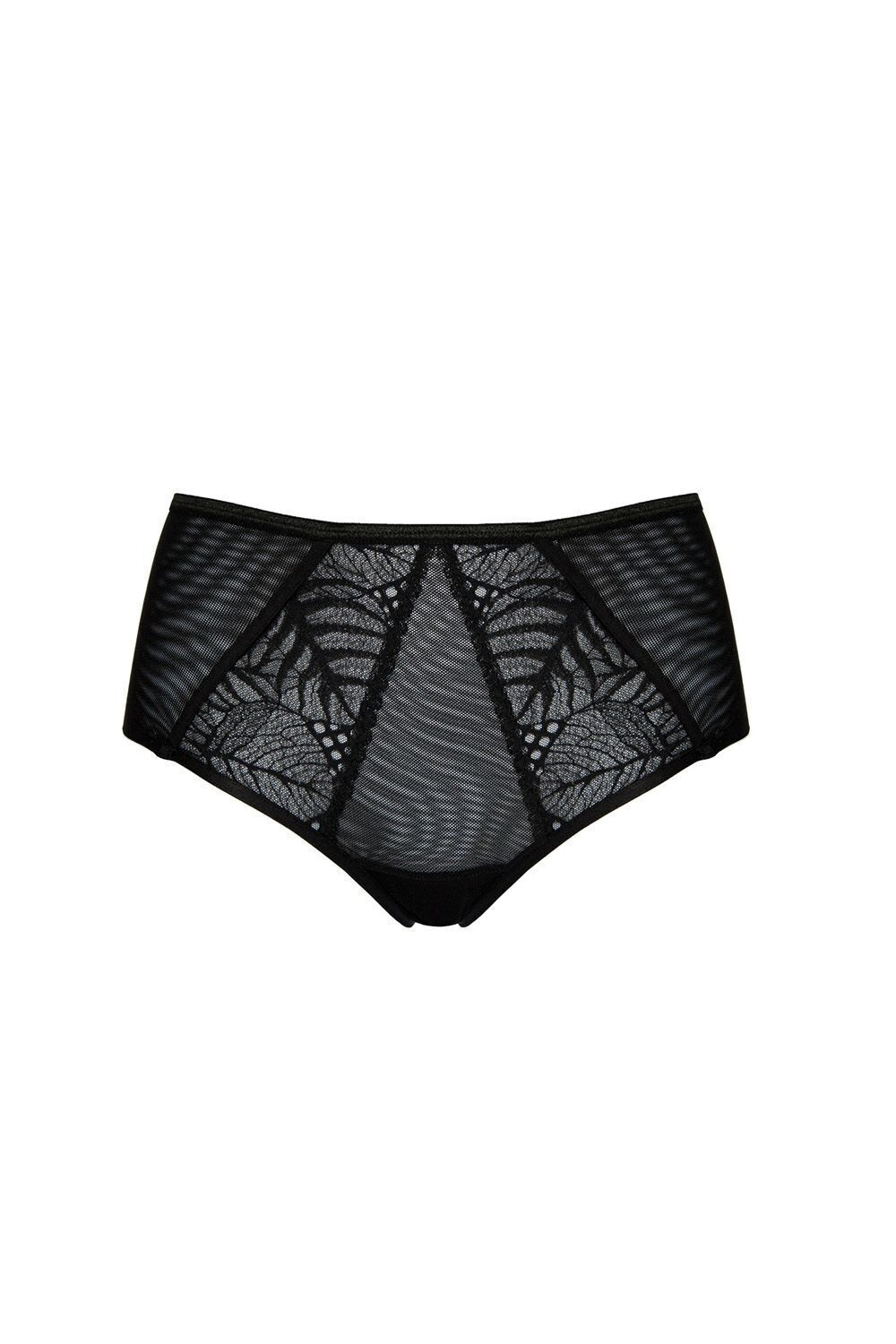 Ярко-розовые высокие трусики-слипы Beverly (Размер: 38) (Цвет: ярко-розовый)