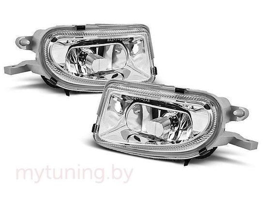 Противотуманные фары clear для Mercedes R170 W210 W208
