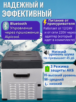 Автомобильный холодильник Alpicool C30 компрессорный