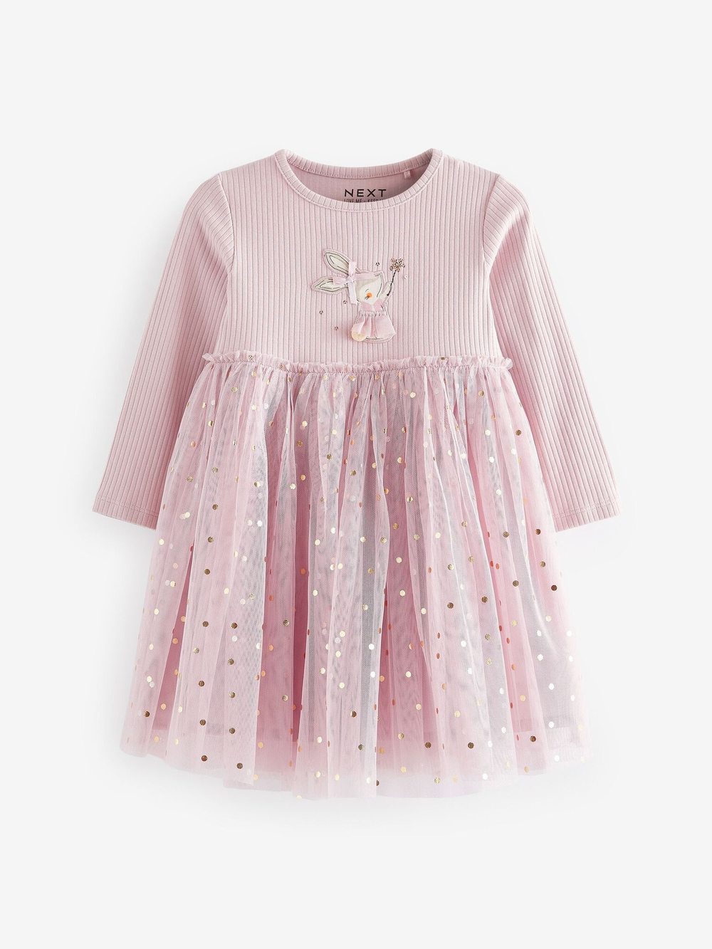 Платье для девочки Next 429-847, Розовый
