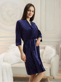 Халат домашний велюровый