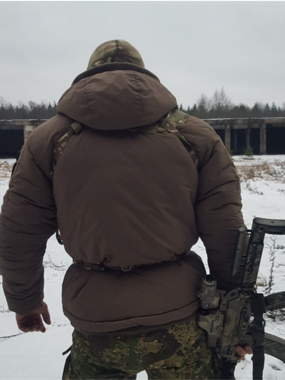 Жилет разгрузочный Sturmer Chest Rig Practic