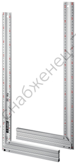 ЗУБР 500 мм, жесткий столярный угольник, Профессионал (34392-50)