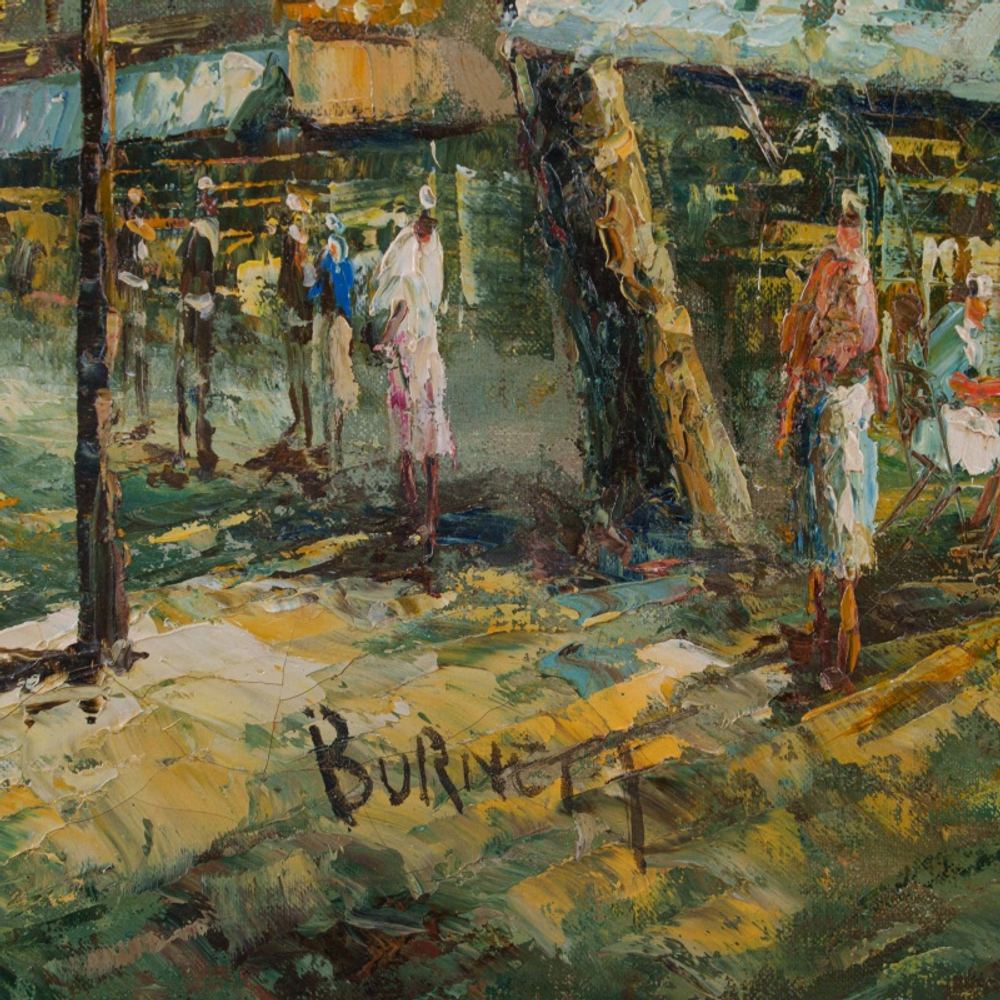 Городской пейзаж «Париж»