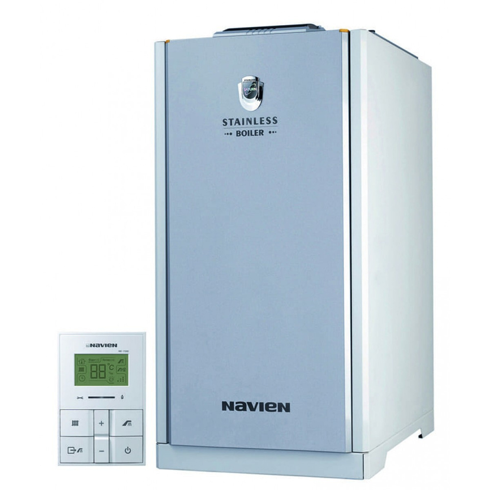 Котел на дизельном топливе NAVIEN LST-24KG двухконтурный