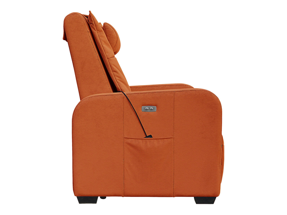 Кресло-реклайнер электрический с подъемом и массажем FUJIMO LIFT CHAIR цвет на заказ