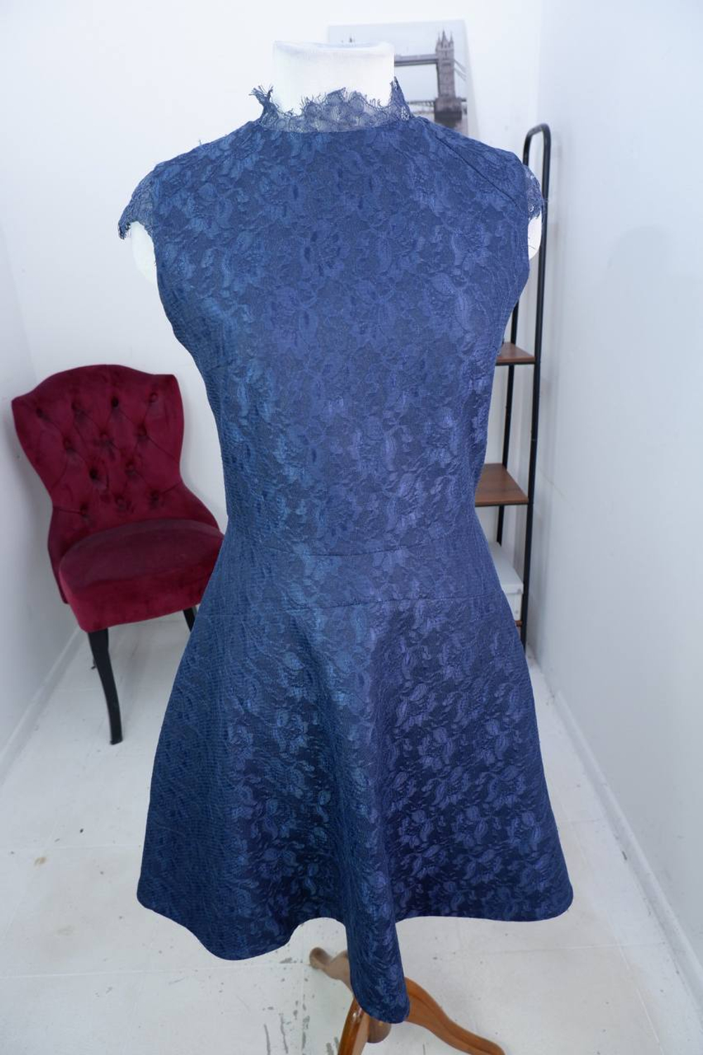 Платье Befree кружевное, маркировка L, визуально 48 размер