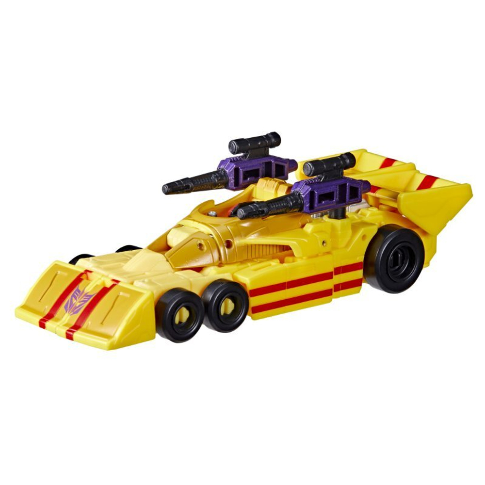 Hasbro Transformers Generations Legacy — фигурка Decepticon Dragstrip F3020