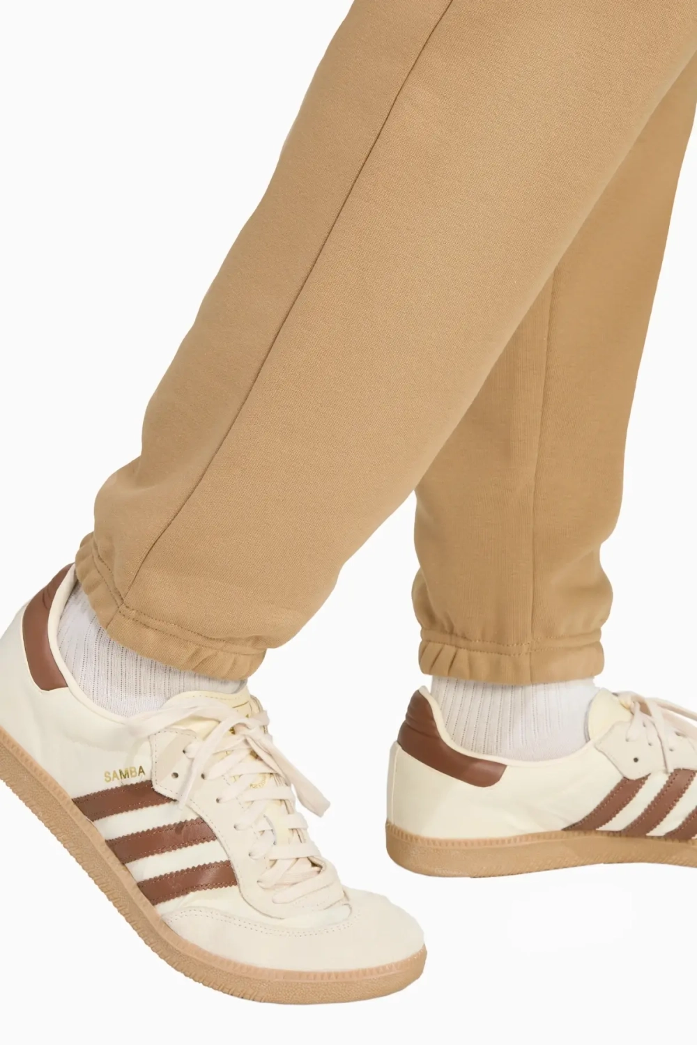 Штаны adidas Trefoil Essentials - коричневый