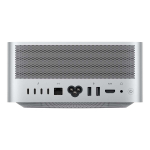 Apple Mac Studio (M4 Max 14C CPU, 32C GPU, 16C Neural Engine, 2025) 36Gb, 512Gb SSD Silver, серебристый